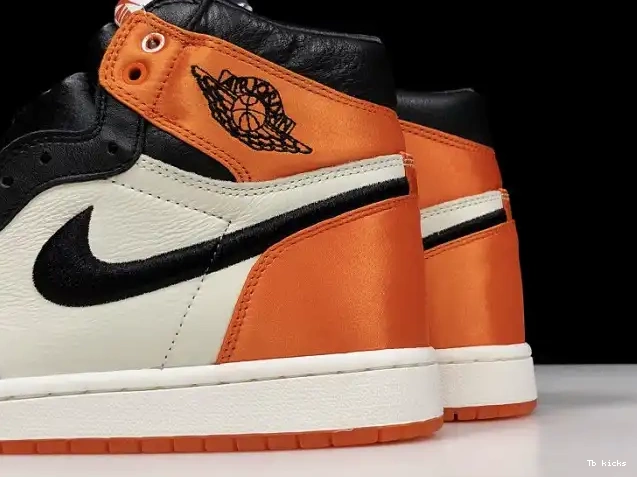 Cheap TBK Air Retro Backboard Shattered Jordan 1 AV3725-010 Satin Womens 0521